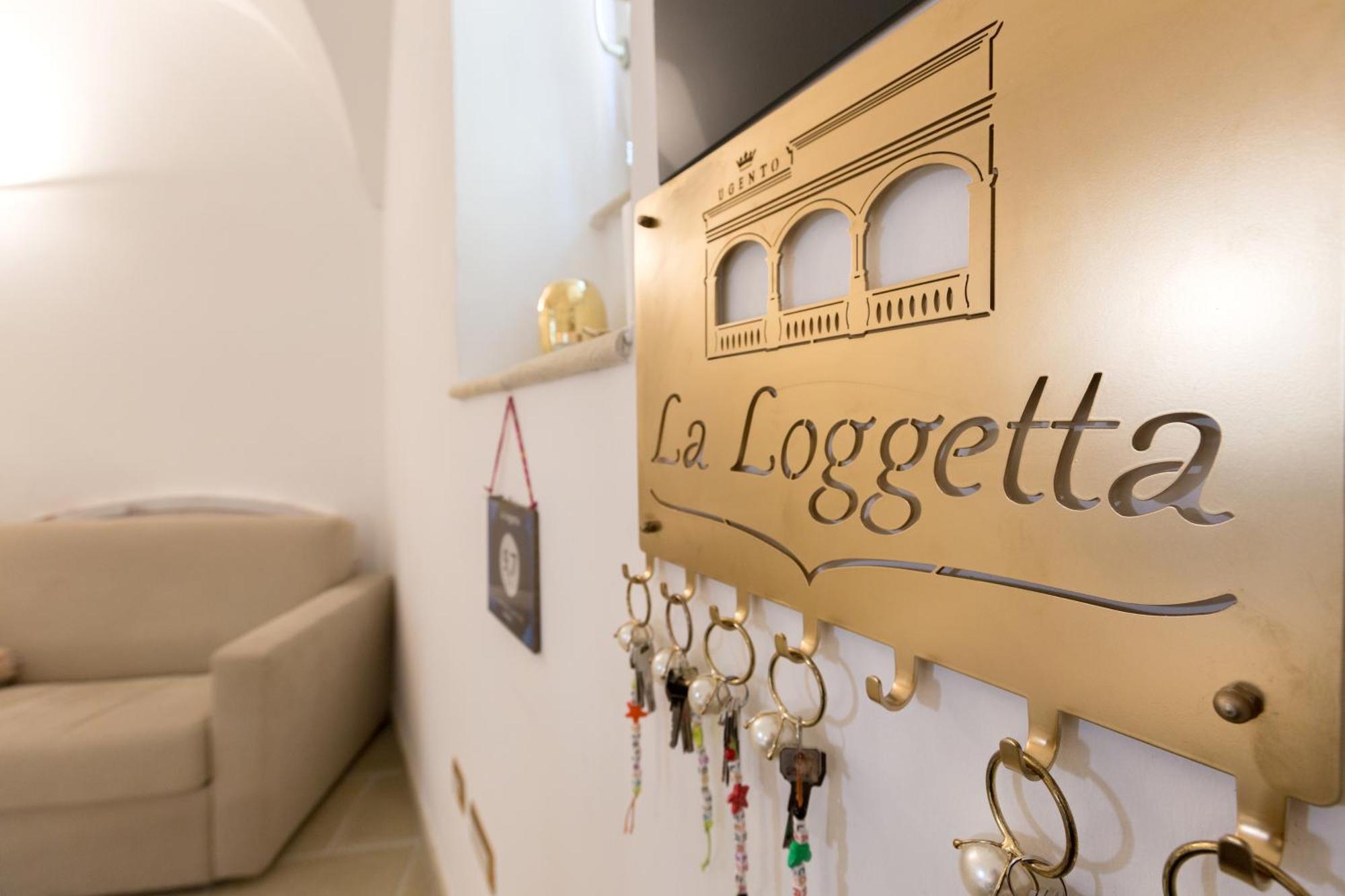 La Loggetta Bed & Breakfast Ugento Dış mekan fotoğraf